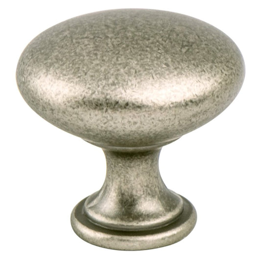 BerensonBerenson 29mm Advantage Plus-1 Round Knob, Weathered Nickel, 1-1/8" Berenson 29mm Advantage Plus-1 Round Knob, Weathered Nickel, 1-1/8"