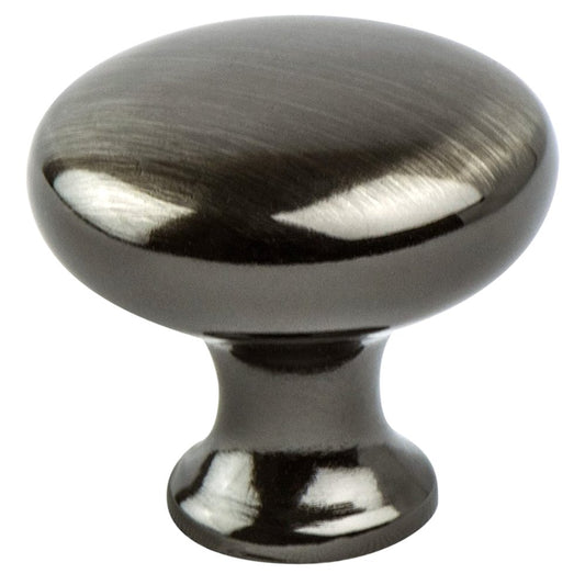 BerensonBerenson 29mm Advantage Plus-2 Round Knob, Brushed Black Nickel, 1-1/8" Berenson 29mm Advantage Plus-2 Round Knob, Brushed Black Nickel, 1-1/8"