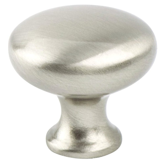 BerensonBerenson 29mm Advantage Plus-2 Round Knob, Brushed Nickel, 1-1/8" Berenson 29mm Advantage Plus-2 Round Knob, Brushed Nickel, 1-1/8"