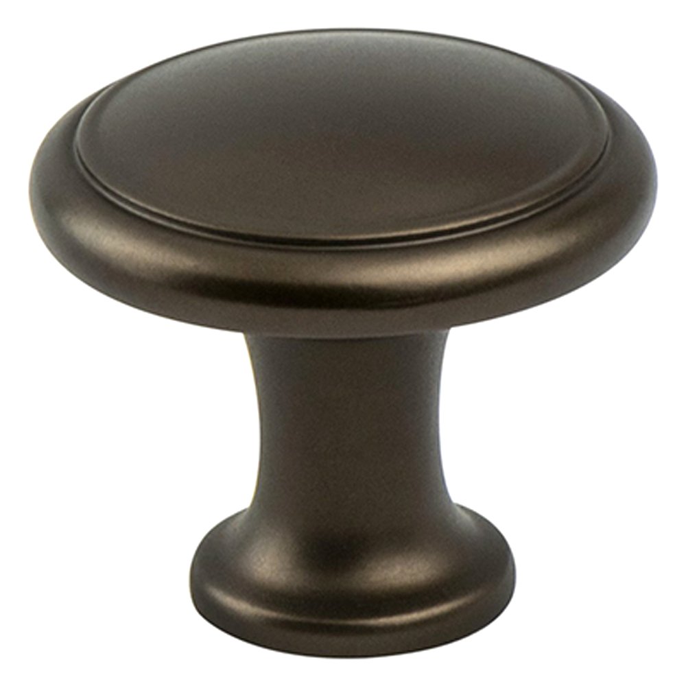 BerensonBerenson Adagio Round Knob, Oil-Rubbed Bronze, 1-1/8" Berenson Adagio Round Knob, Oil-Rubbed Bronze, 1-1/8"