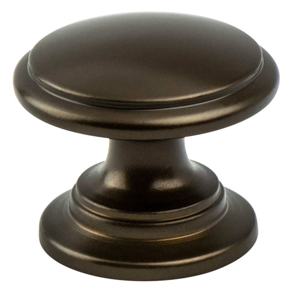 BerensonBerenson Adagio Round Knob, Oil-Rubbed Bronze, 1-3/16" Berenson Adagio Round Knob, Oil-Rubbed Bronze, 1-3/16"