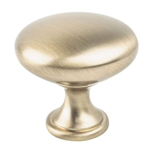 BerensonBerenson Advantage-1 Round Knob, Champagne, 1-1/8" Berenson Advantage-1 Round Knob, Champagne, 1-1/8"