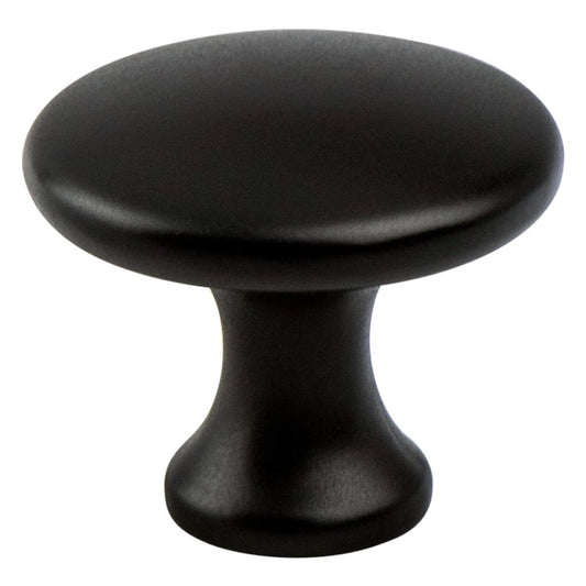 BerensonBerenson Advantage Plus-7 Round Knob, Black, 29mm Berenson Advantage Plus-7 Round Knob, Black, 29mm