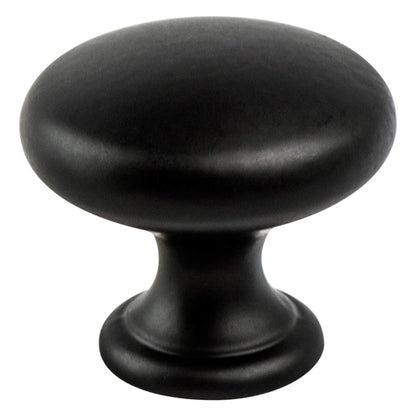 BerensonBerenson Advantage Plus-7 Round Knob, Black, 31mm Berenson Advantage Plus-7 Round Knob, Black, 31mm