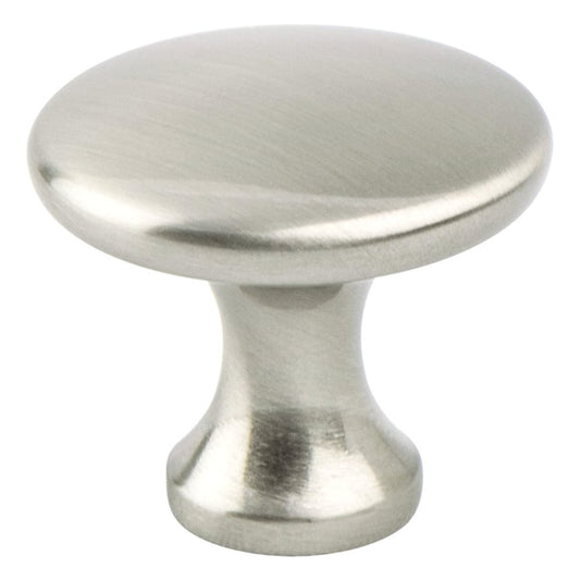 BerensonBerenson Advantage Plus-7 Round Knob, Brushed Nickel, 29mm Berenson Advantage Plus-7 Round Knob, Brushed Nickel, 29mm