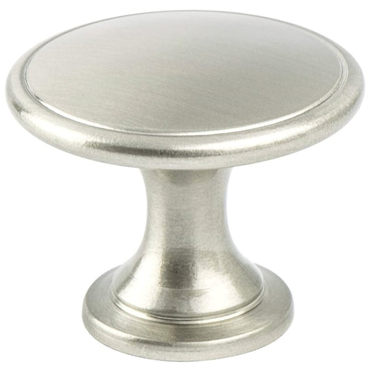 BerensonBerenson Alto Round Knob, Brushed Nickel, 1-3/4" Berenson Alto Round Knob, Brushed Nickel, 1-3/4"