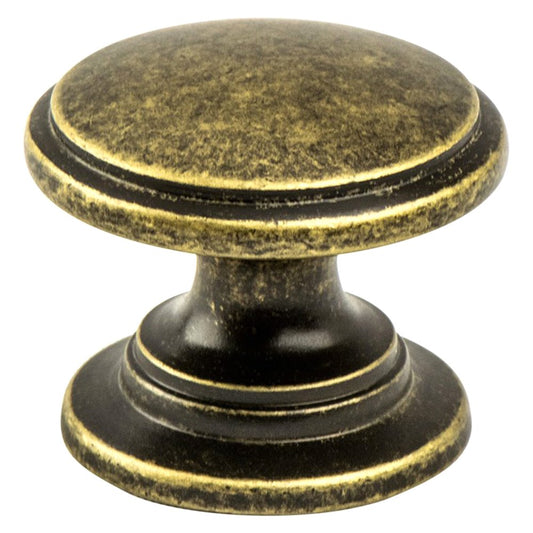 BerensonBerenson Andante Round Knob, Dull Bronze, 1-3/16" Berenson Andante Round Knob, Dull Bronze, 1-3/16"