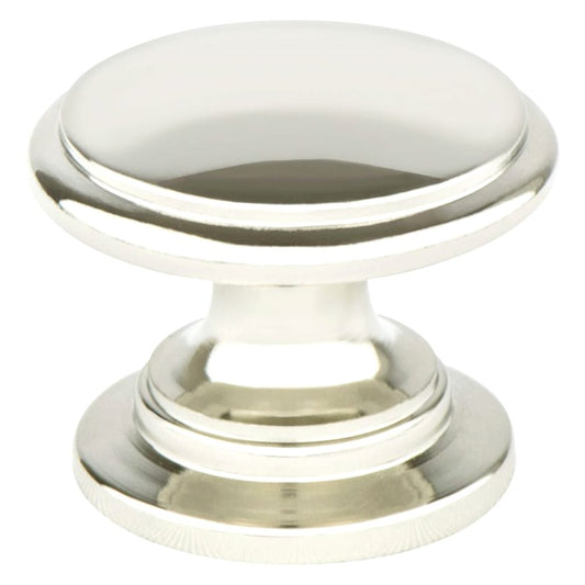 BerensonBerenson Designers' Group-10 Round Knob, Polished Nickel, 1-1/4" Berenson Designers' Group-10 Round Knob, Polished Nickel, 1-1/4"