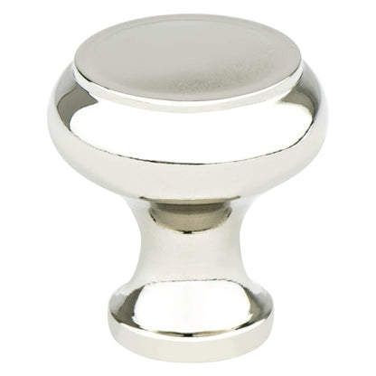 BerensonBerenson Designers' Group-10 Round Knob, Polished Nickel, 31mm Berenson Designers' Group-10 Round Knob, Polished Nickel, 31mm