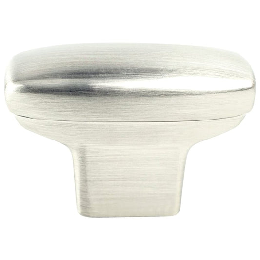 BerensonBerenson Advantage-1 Rounded Rectangle Knob, Brushed Nickel, 1-7/16" Berenson Advantage-1 Rounded Rectangle Knob, Brushed Nickel, 1-7/16"