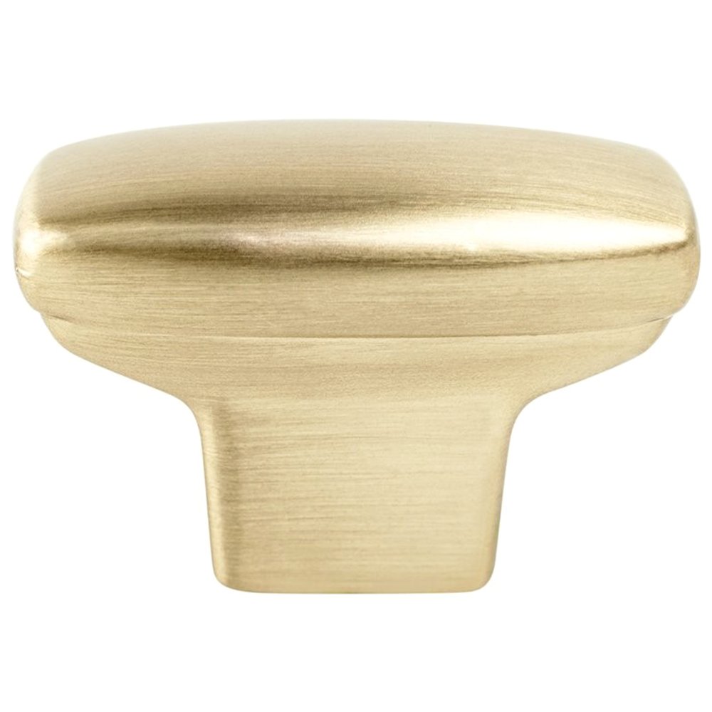 BerensonBerenson Advantage-1 Rounded Rectangle Knob, Champagne, 1-7/16" Berenson Advantage-1 Rounded Rectangle Knob, Champagne, 1-7/16"