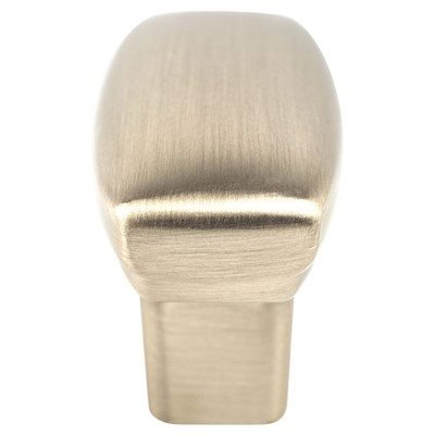 BerensonBerenson Advantage-1 Rounded Rectangle Knob, Champagne, 1-7/16" Berenson Advantage-1 Rounded Rectangle Knob, Champagne, 1-7/16"