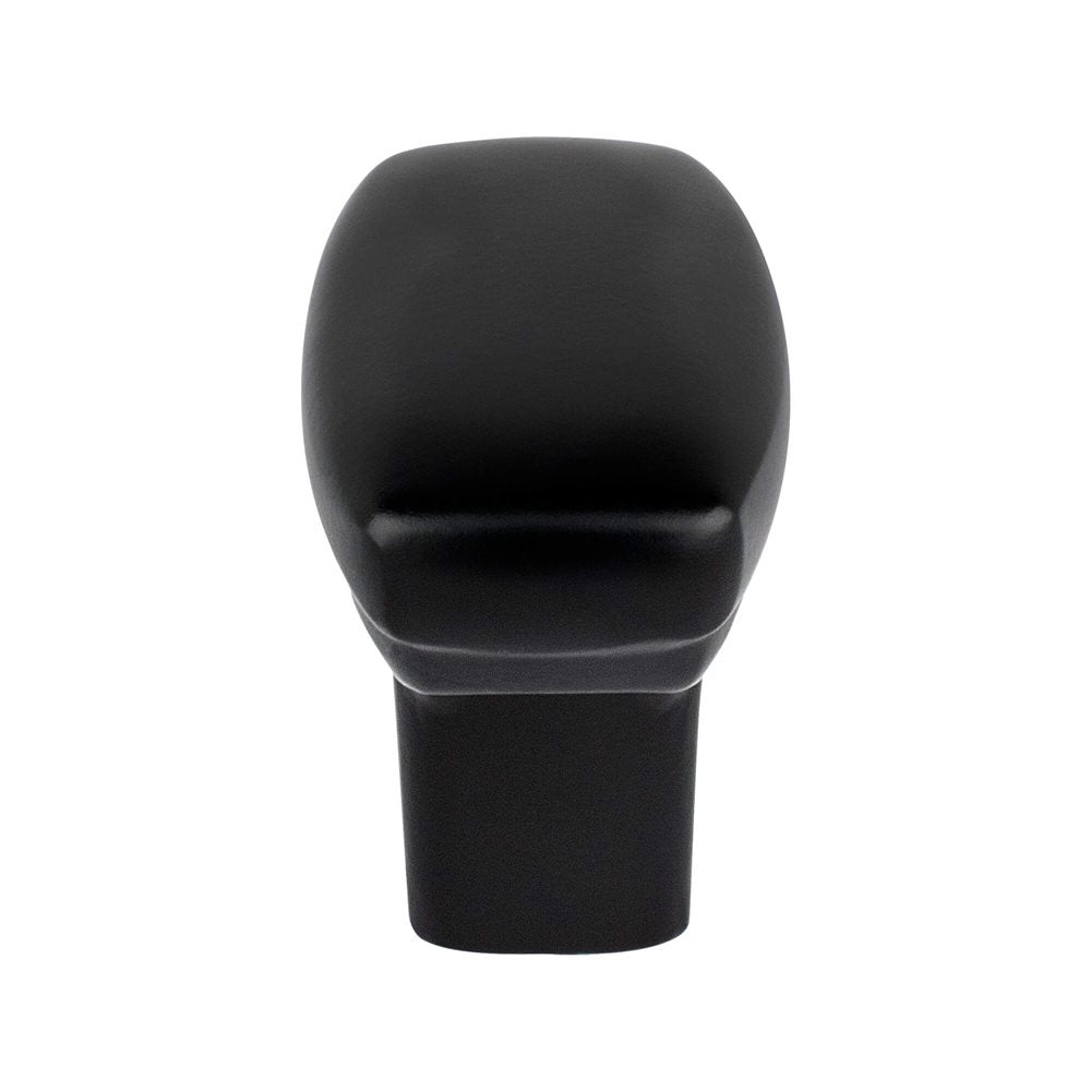 BerensonBerenson Advantage-1 Rounded Rectangle Knob, Matte Black, 1-7/16" Berenson Advantage-1 Rounded Rectangle Knob, Matte Black, 1-7/16"