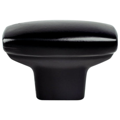 BerensonBerenson Advantage-1 Rounded Rectangle Knob, Matte Black, 1-7/16" Berenson Advantage-1 Rounded Rectangle Knob, Matte Black, 1-7/16"