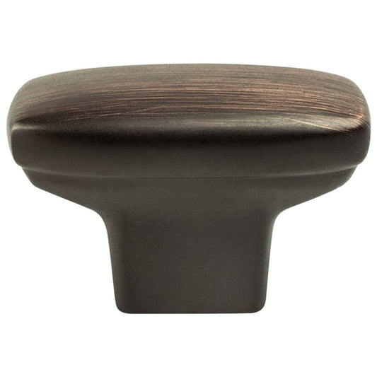 BerensonBerenson Advantage-1 Rounded Rectangle Knob, Verona Bronze, 1-7/16" Berenson Advantage-1 Rounded Rectangle Knob, Verona Bronze, 1-7/16"