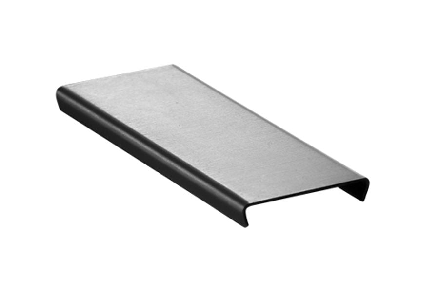 SCHLUTER SYSTEMSSchluter®-KERDI-LINE-FC Cover plate used to connect multiple KERDI-LINE drains stainless steel V4Abrushed stainless steel35 mm (1-3/8")Schluter®-KERDI-LINE-FC Cover plate used to connect multiple KERDI-LINE drains