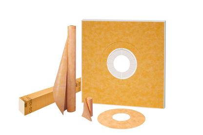 SCHLUTER SYSTEMSSchluter®-KERDI-SHOWER-KIT Shower kit without drain components 38" X 60" (97 X 152)centerSchluter®-KERDI-SHOWER-KIT Shower kit without drain components