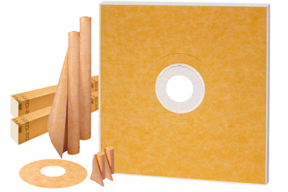 SCHLUTER SYSTEMSSchluter®-KERDI-SHOWER-KIT Shower kit without drain components 72" X 72" (183 X 183)centerSchluter®-KERDI-SHOWER-KIT Shower kit without drain components