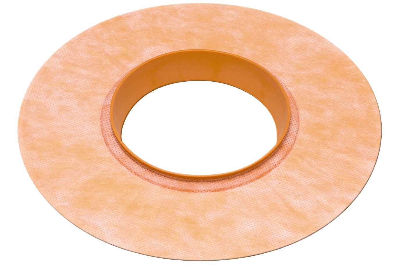 SCHLUTER SYSTEMSSCHLUTER SYSTEMS Schluter®-KERDI-SEAL-PS/-MV Prefabricated seals for pipe protrusions 114 mm (4-1/2")-1SCHLUTER SYSTEMS Schluter®-KERDI-SEAL-PS/-MV Prefabricated seals for pipe protrusions