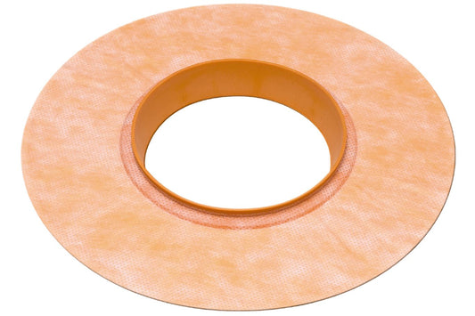 SCHLUTER SYSTEMSSCHLUTER SYSTEMS Schluter®-KERDI-SEAL-PS/-MV Prefabricated seals for pipe protrusions 114 mm (4-1/2")-1SCHLUTER SYSTEMS Schluter®-KERDI-SEAL-PS/-MV Prefabricated seals for pipe protrusions