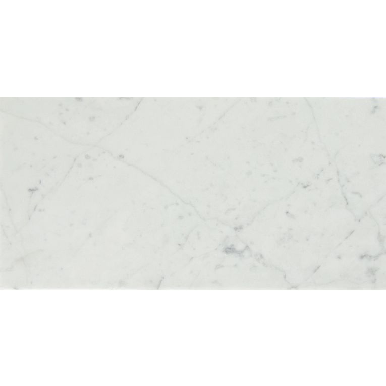 Arizona TileARIZONA TILE Bianco Carrara Bianco Carrara6 x 12HonedARIZONA TILE Bianco Carrara