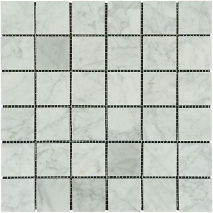 Arizona TileARIZONA TILE Bianco Carrara Bianco Carrara2 x 2 MeshHonedARIZONA TILE Bianco Carrara