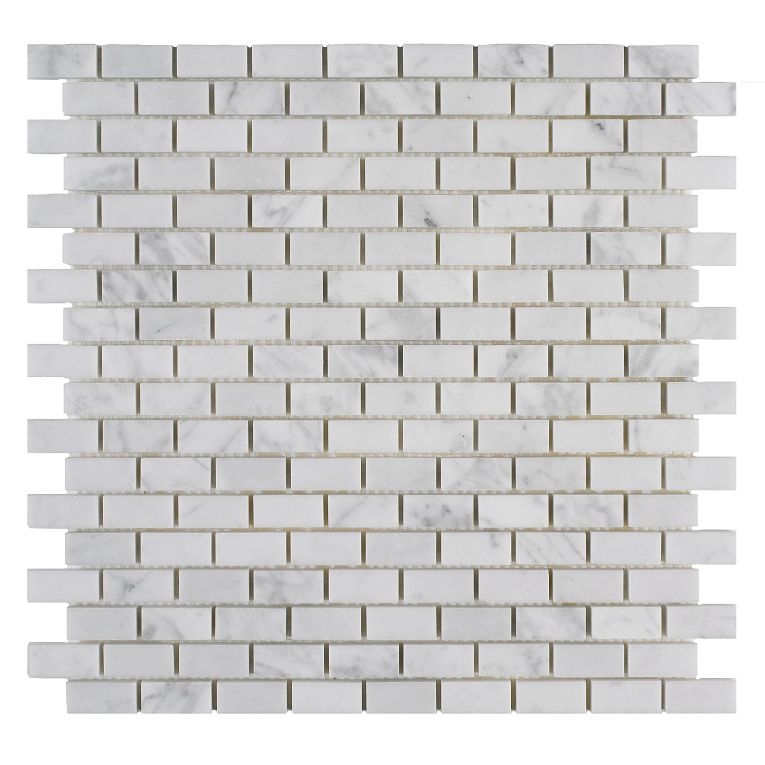 Arizona TileARIZONA TILE Bianco Carrara Bianco Carrara5/8 x 1-1/4 MeshPolishedARIZONA TILE Bianco Carrara