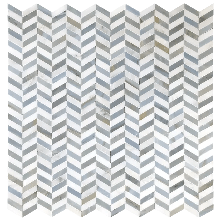 Arizona TileARIZONA TILE CHEVRON Chevron Carrara ThassosPolished12-1/8 x 12-1/8ARIZONA TILE CHEVRON