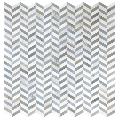 Arizona TileARIZONA TILE CHEVRON Chevron Carrara ThassosPolished12-1/8 x 12-1/8ARIZONA TILE CHEVRON