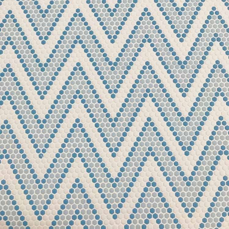 Arizona TileARIZONA TILE Geometro Amiens Coastal11-7/16 x 13-3/4ARIZONA TILE Geometro