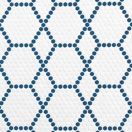 Arizona TileARIZONA TILE Geometro Tulle Coastal11-7/16 x 11-7/8ARIZONA TILE Geometro