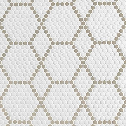 Arizona TileARIZONA TILE Geometro Tulle Country11-7/16 x 11-7/8ARIZONA TILE Geometro