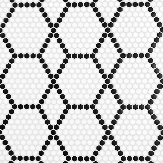 Arizona TileARIZONA TILE Geometro Tulle Classic11-7/16 x 11-7/8ARIZONA TILE Geometro