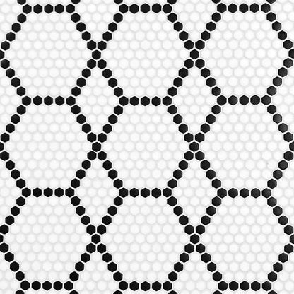 Arizona TileARIZONA TILE Geometro Tulle Classic11-7/16 x 11-7/8ARIZONA TILE Geometro