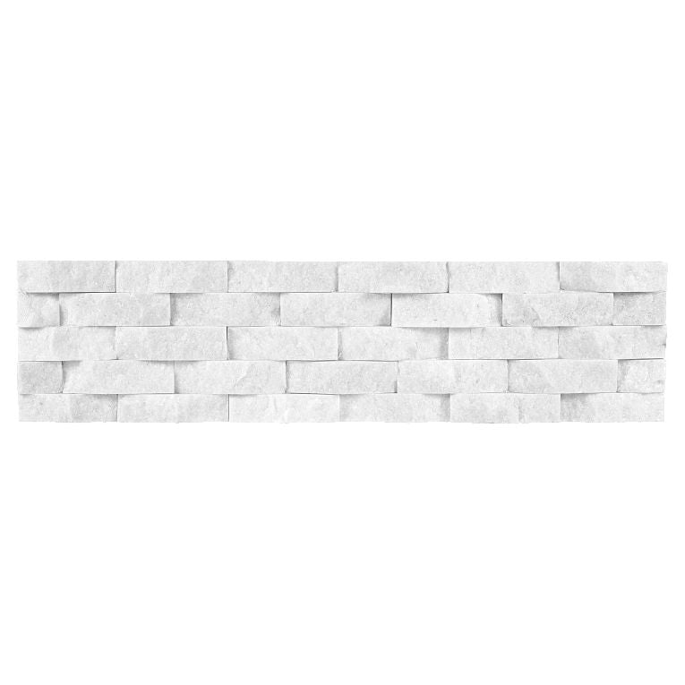 Arizona TileARIZONA TILE Ledger Panels White Quartzite Basketweave Ledger6 x 24NaturalARIZONA TILE Ledger Panels