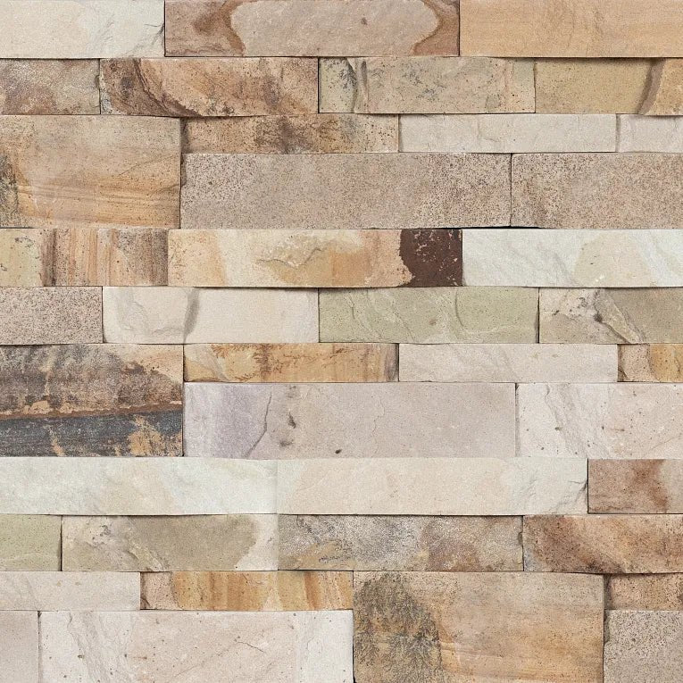 Arizona TileARIZONA TILE Ledger Panels Autumn Ledger6 x 24NaturalARIZONA TILE Ledger Panels