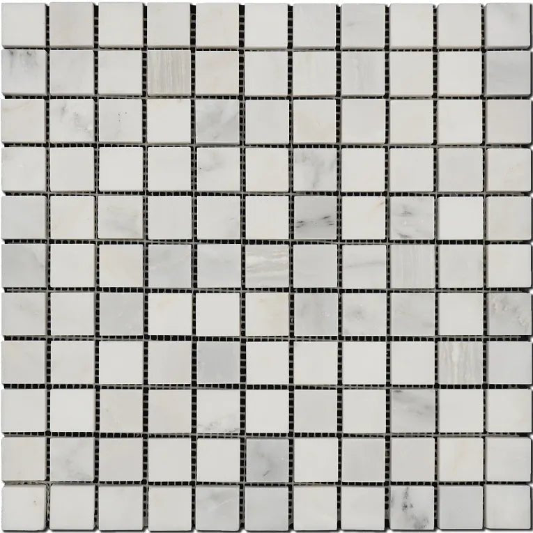 Arizona TileARIZONA TILE ORIENTAL WHITE Oriental White5/8 x 5/8 Mosaic MeshHonedARIZONA TILE ORIENTAL WHITE