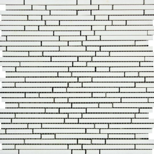 Arizona TileARIZONA TILE Thassos White Thassos WhiteBamboo MeshHonedARIZONA TILE Thassos White