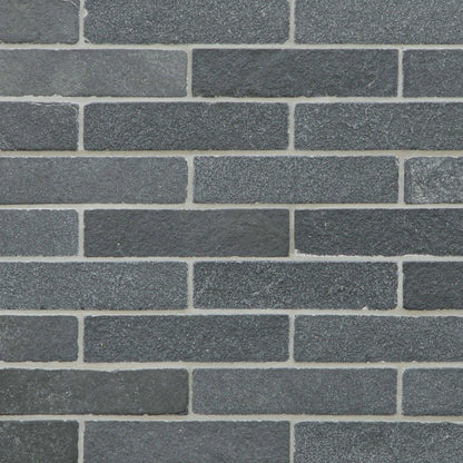 Arizona TileARIZONA TILE Thin Brick Lime Black2 x 8TumbledARIZONA TILE Thin Brick