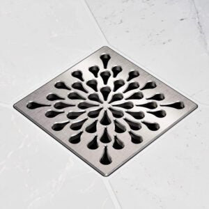 Ebbe ProSplash Pro Drain Cover Brushed NickelSplash Pro Drain Cover