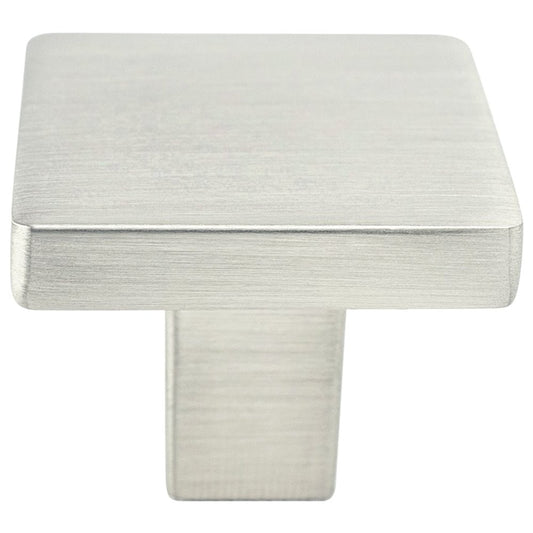 BerensonBerenson Advantage-1 Square Knob, Brushed Nickel, 1-1/8" Berenson Advantage-1 Square Knob, Brushed Nickel, 1-1/8"