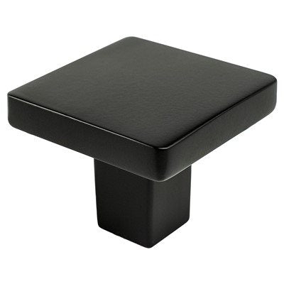 BerensonBerenson Advantage-1 Square Knob, Matte Black, 1-1/8" Berenson Advantage-1 Square Knob, Matte Black, 1-1/8"