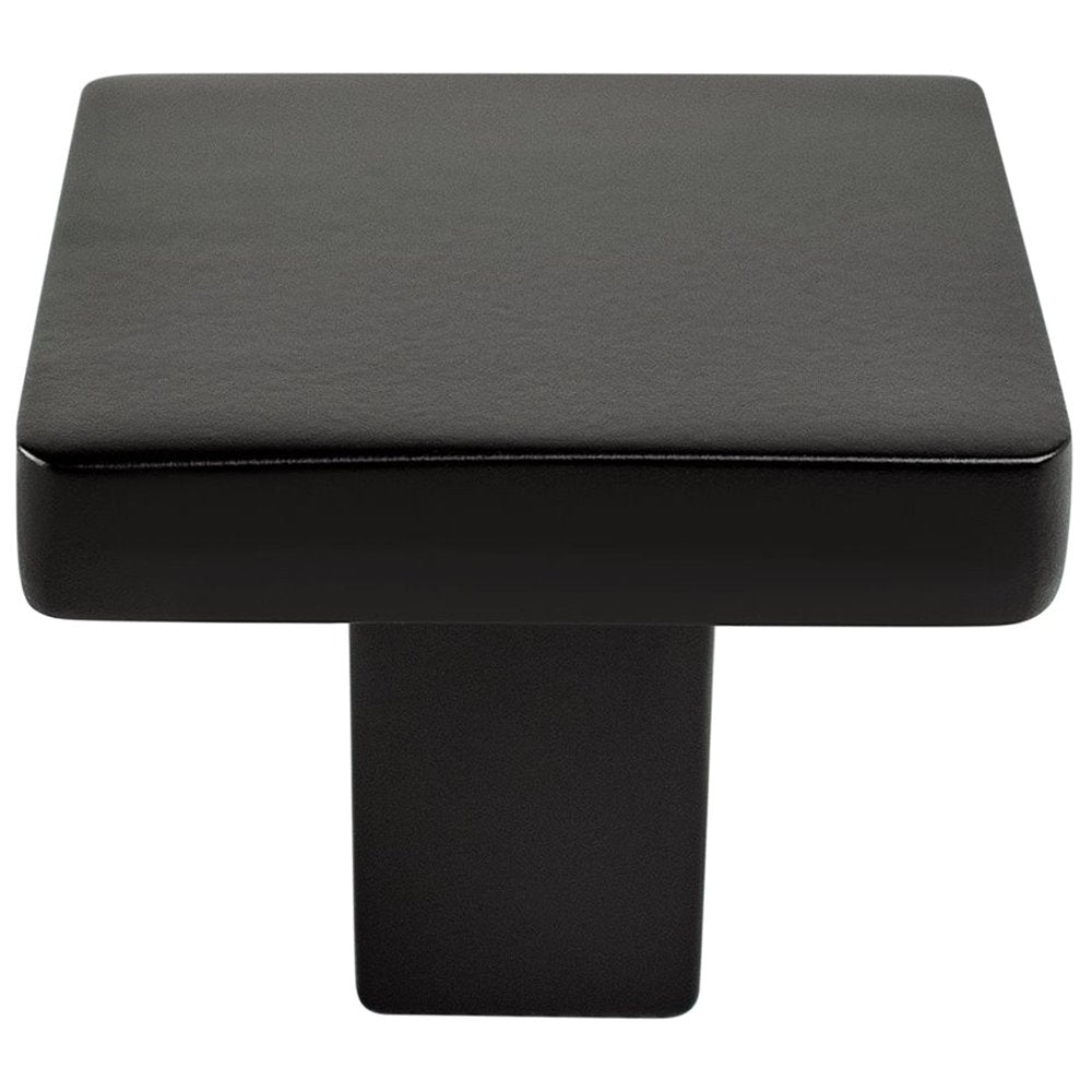 BerensonBerenson Advantage-1 Square Knob, Matte Black, 1-1/8" Berenson Advantage-1 Square Knob, Matte Black, 1-1/8"