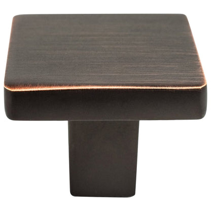 BerensonBerenson Advantage-1 Square Knob, Verona Bronze, 1-1/8" Berenson Advantage-1 Square Knob, Verona Bronze, 1-1/8"