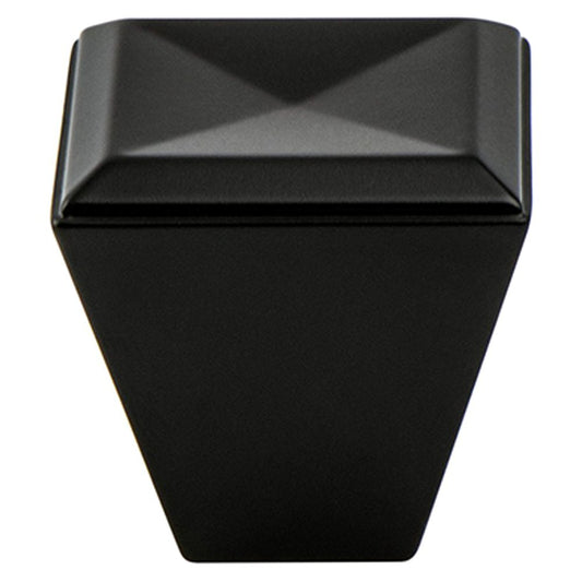 BerensonBerenson Connections Square Knob, Matte Black, 1-1/8" Berenson Connections Square Knob, Matte Black, 1-1/8"