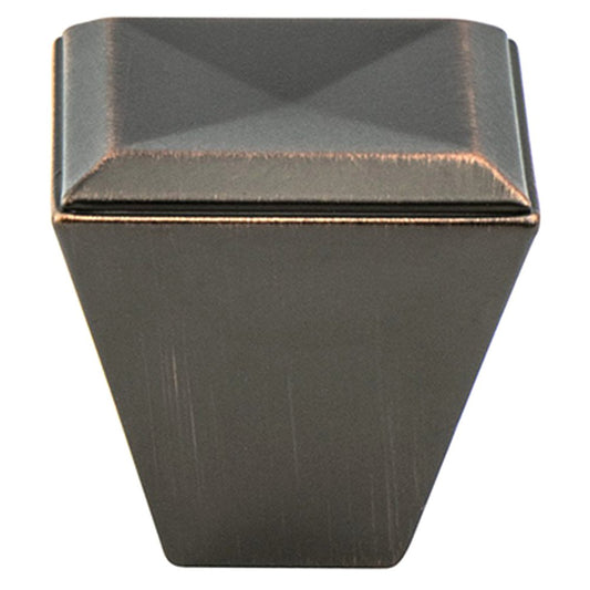 BerensonBerenson Connections Square Knob, Verona Bronze, 1-1/8" Berenson Connections Square Knob, Verona Bronze, 1-1/8"