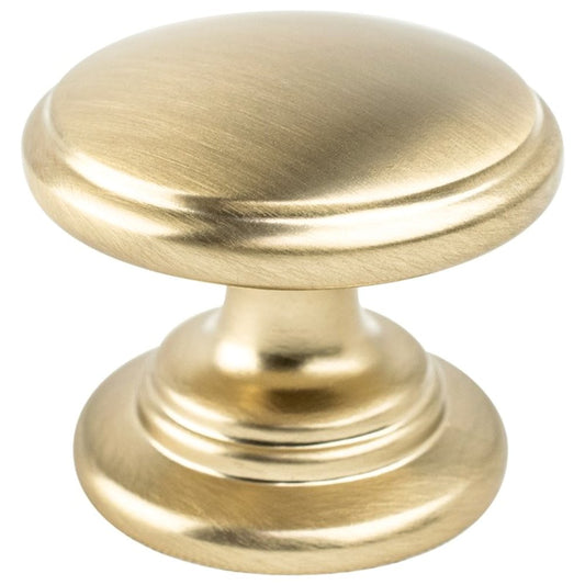 BerensonBerenson Advantage-2 Tiered Knob, Champagne, 1-3/16" Berenson Advantage-2 Tiered Knob, Champagne, 1-3/16"