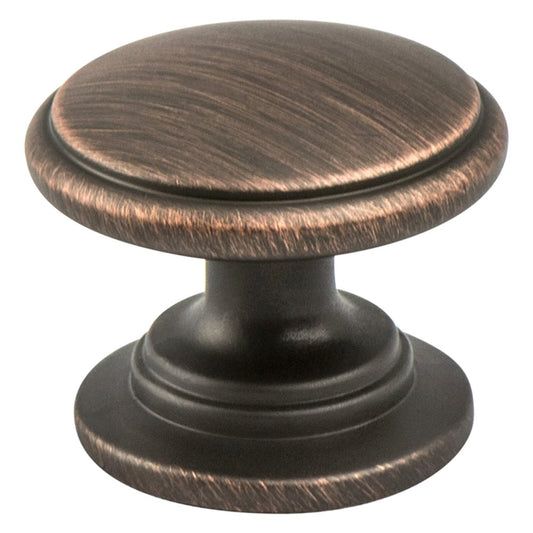 BerensonBerenson Advantage Plus-5 Tiered Knob, Verona Bronze, 1-3/16" Berenson Advantage Plus-5 Tiered Knob, Verona Bronze, 1-3/16"