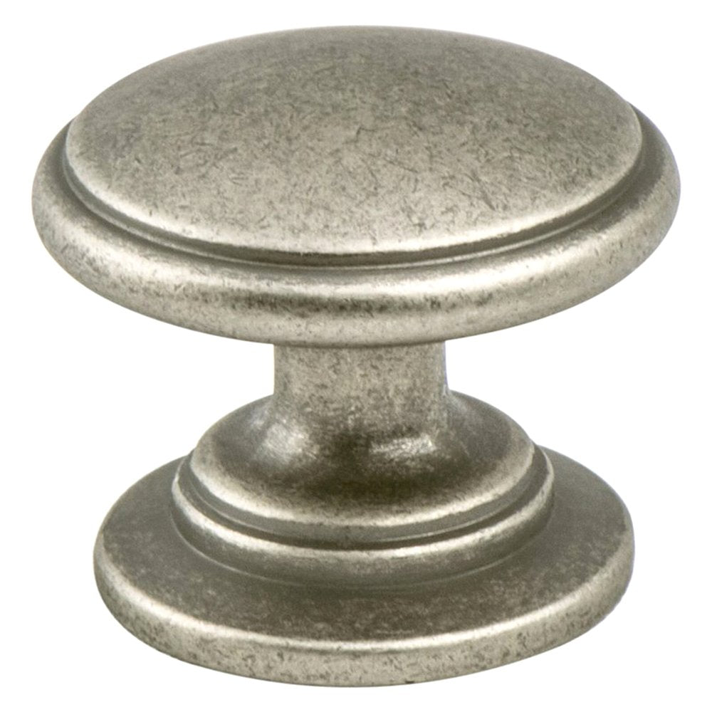 BerensonBerenson Advantage Plus-5 Tiered Knob, Weathered Nickel, 1-3/16" Berenson Advantage Plus-5 Tiered Knob, Weathered Nickel, 1-3/16"