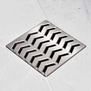 Ebbe ProTrend Pro Drain Cover Brushed NickelTrend Pro Drain Cover